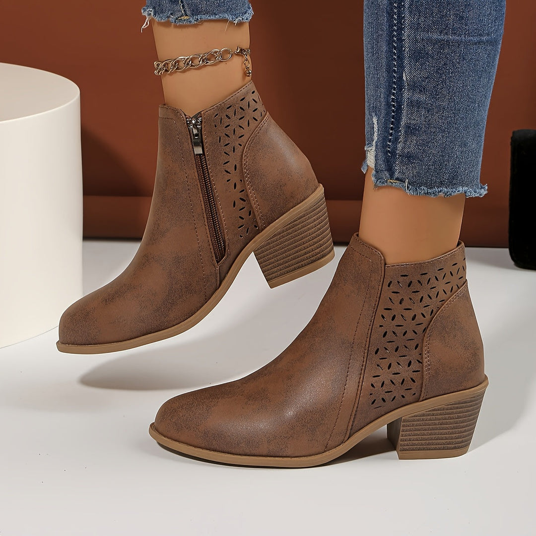 Seraphine | Stivali ortopedici da donna con taglio comfort