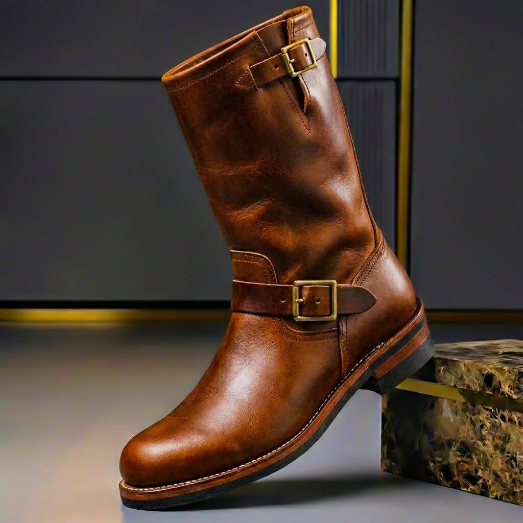 Bennett | Stivali Vintage in Pelle Retrò