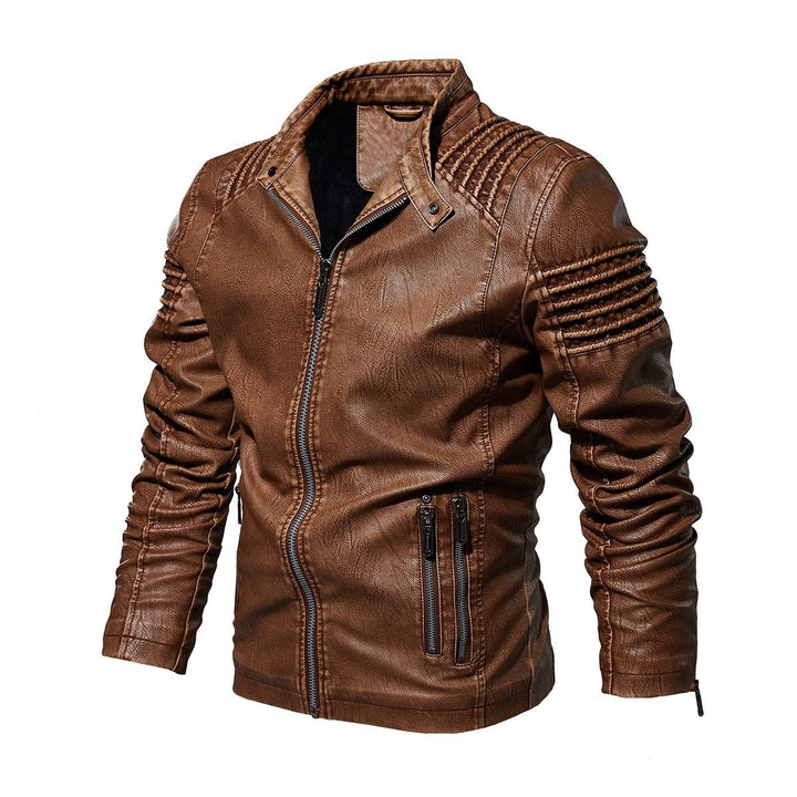 Charlie | Biker Jacket – Structured Shoulders for Men