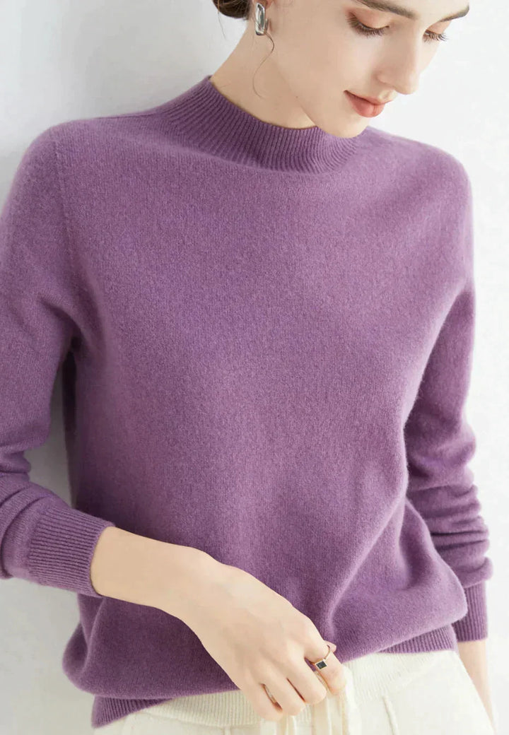 Cindie | Cashmere Sweater – Luxurious Softness and Classic Style for Women