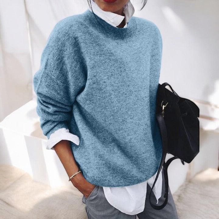 Elowen | Soft Relaxed-Fit Knit Sweater