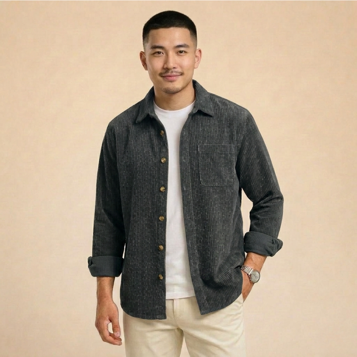 Harrison | Stylish & Casual Corduroy Shirt