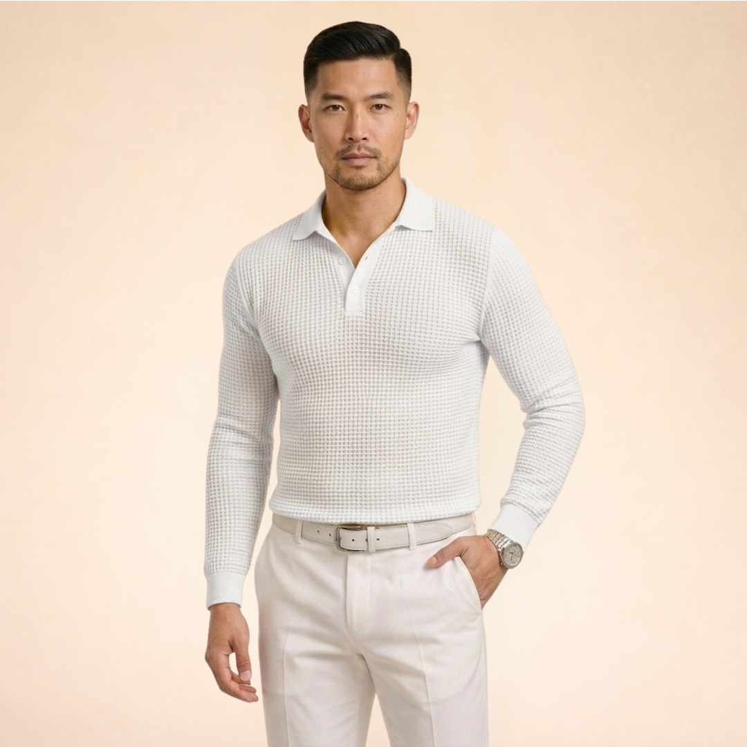 Barclay | Elegant polo sweater for a smart look