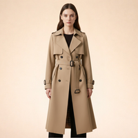 Serena | Classic Trench Coat with Timeless Elegance