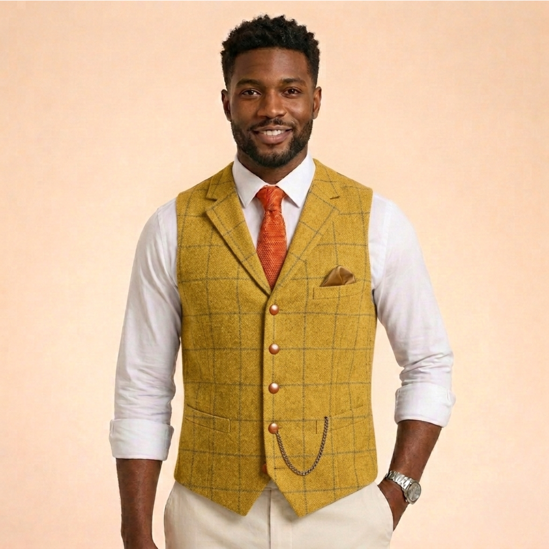 Connor | Tailored & Versatile Vest for Any Occasion