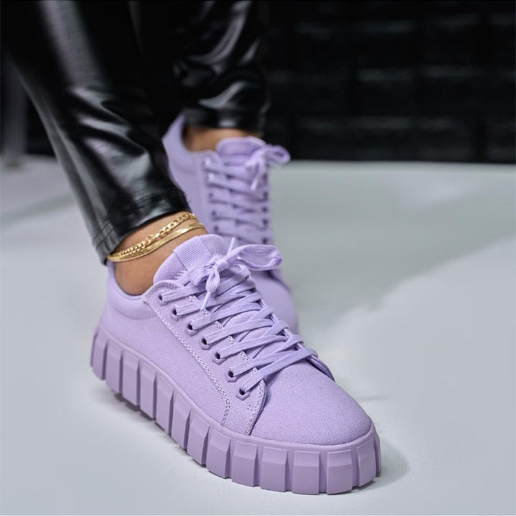 Seravia | Women's Stylish Orthopedic Plateau Shoes