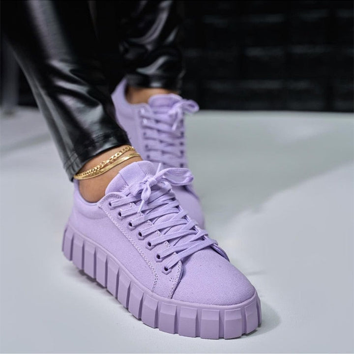 Seravia | Women's Stylish Orthopedic Plateau Shoes