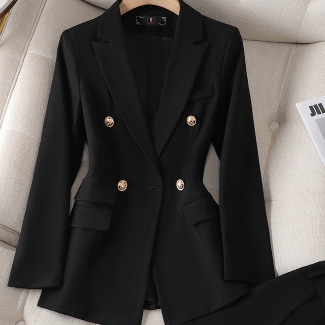 Leonie | Elegantes 2-teiliges Damen-Set aus Blazer und Hose