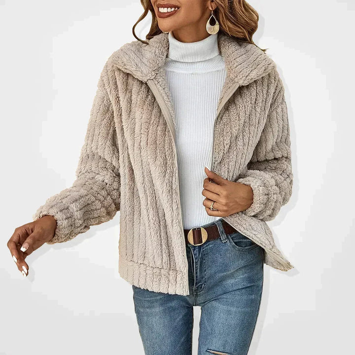 Liora | Cozy Fluffy Women’s Cardigan