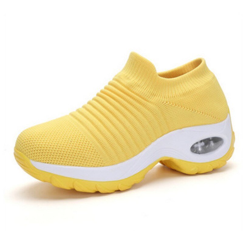 Nora | Sneakers ortopediche senza lacci con plantare in memory foam da donna