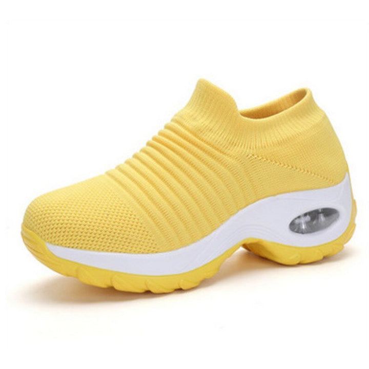 Nora | Sneakers ortopediche senza lacci con plantare in memory foam da donna
