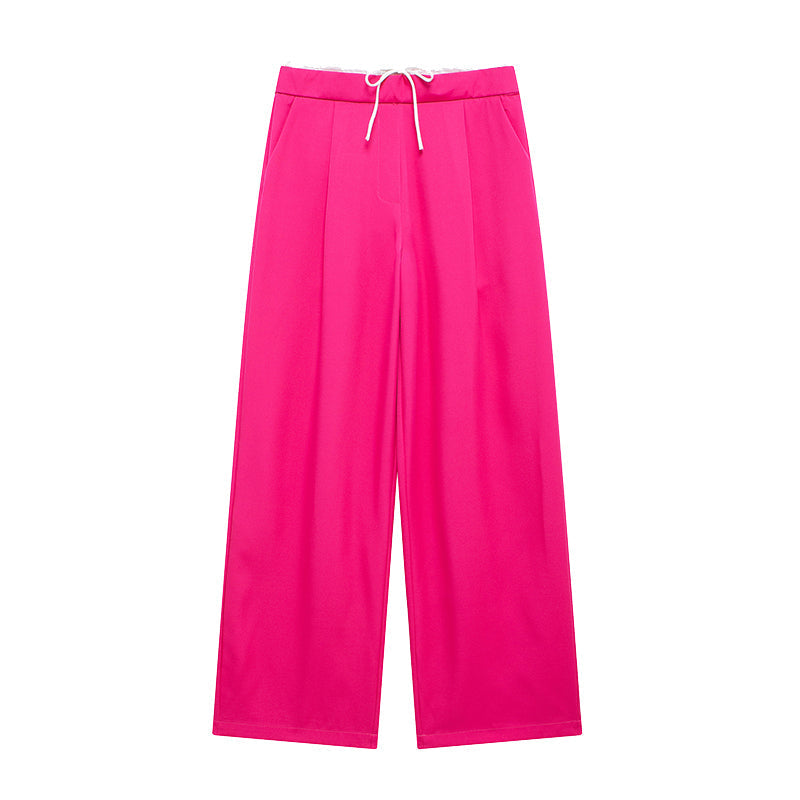 Nerelle | Legere Loungehose mit weitem Bein