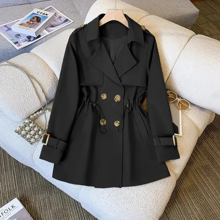 Freya | Women's Elegant Tailored Trench Coat