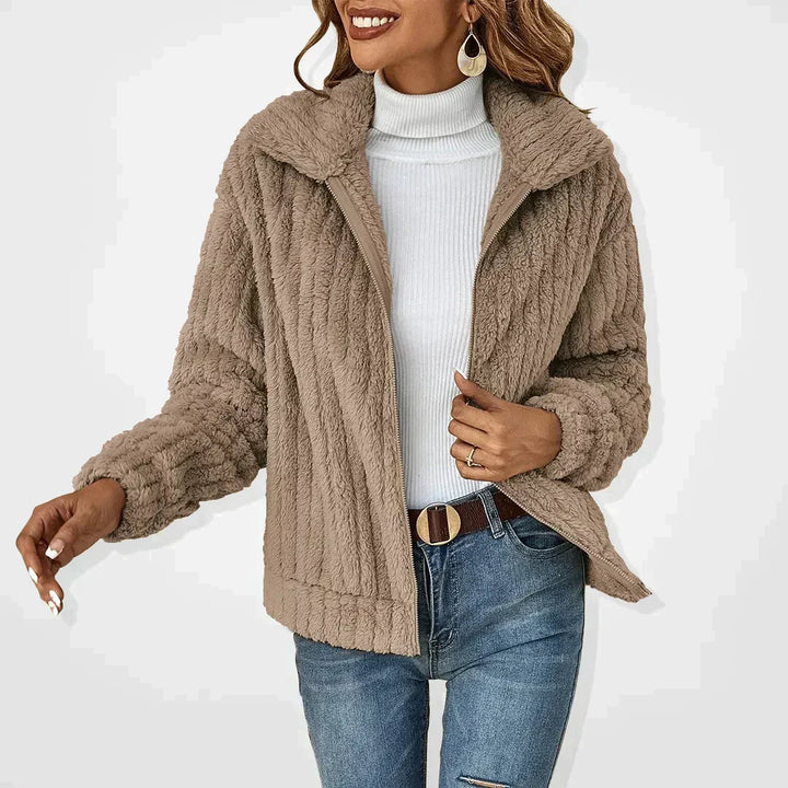 Liora | Cozy Fluffy Women’s Cardigan
