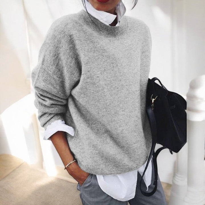 Elowen | Soft Relaxed-Fit Knit Sweater