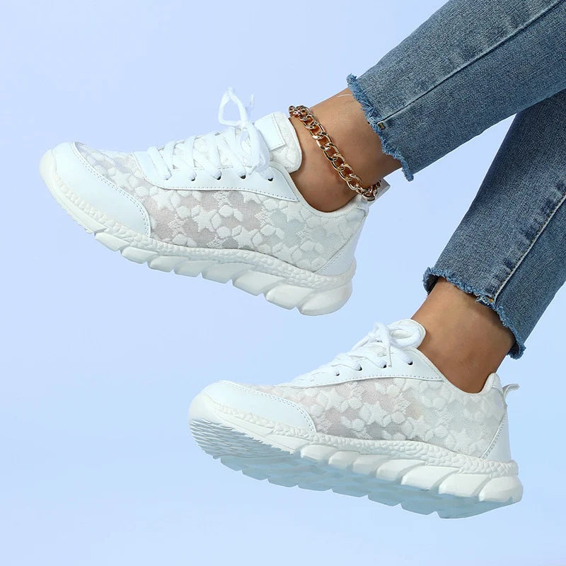 Heidira | Women's Luxurious Supportive Orthopedic Sneakers