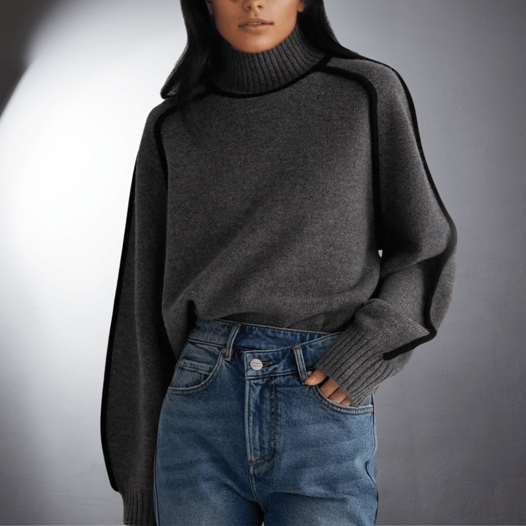 Elaria | Elegant Women’s Turtleneck Sweater