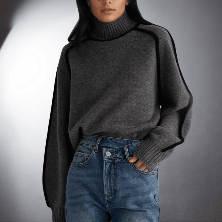 Elaria | Elegant Women’s Turtleneck Sweater