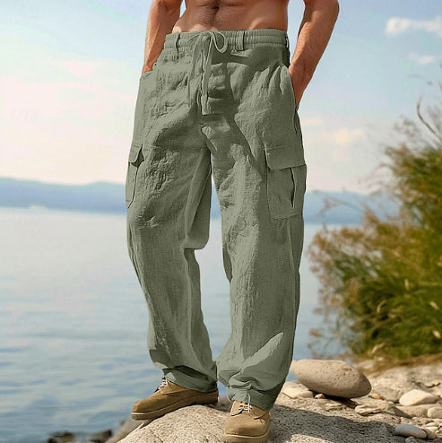 Drunel | Pantaloni cargo casual dalla vestibilità comoda