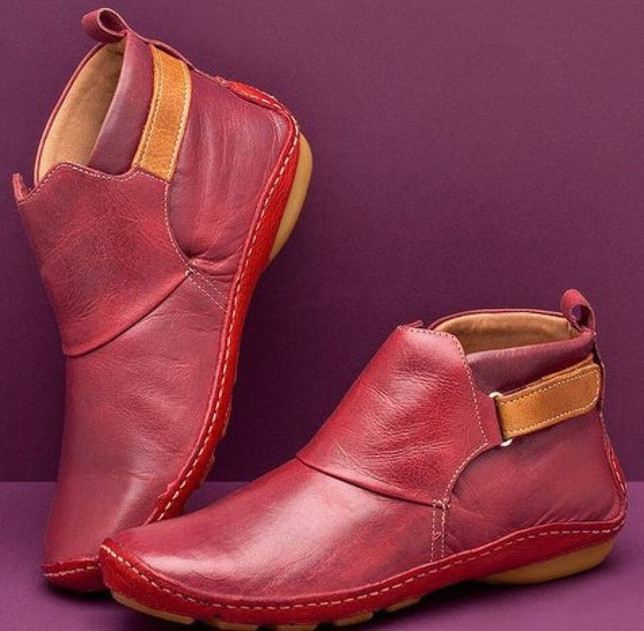 Celestine | Lässige Lederstiefeletten für Damen