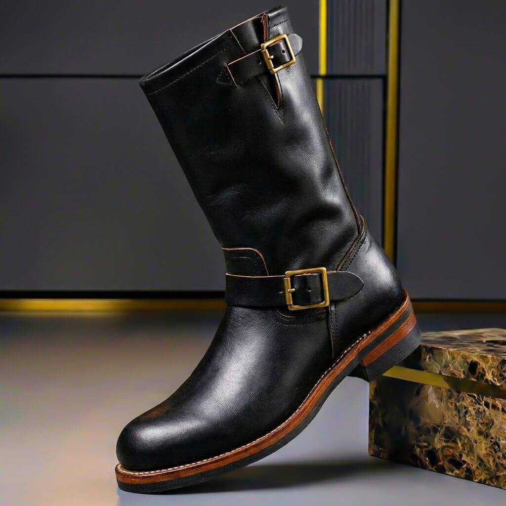 Bennett | Stivali Vintage in Pelle Retrò