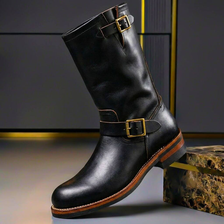 Bennett | Stivali Vintage in Pelle Retrò