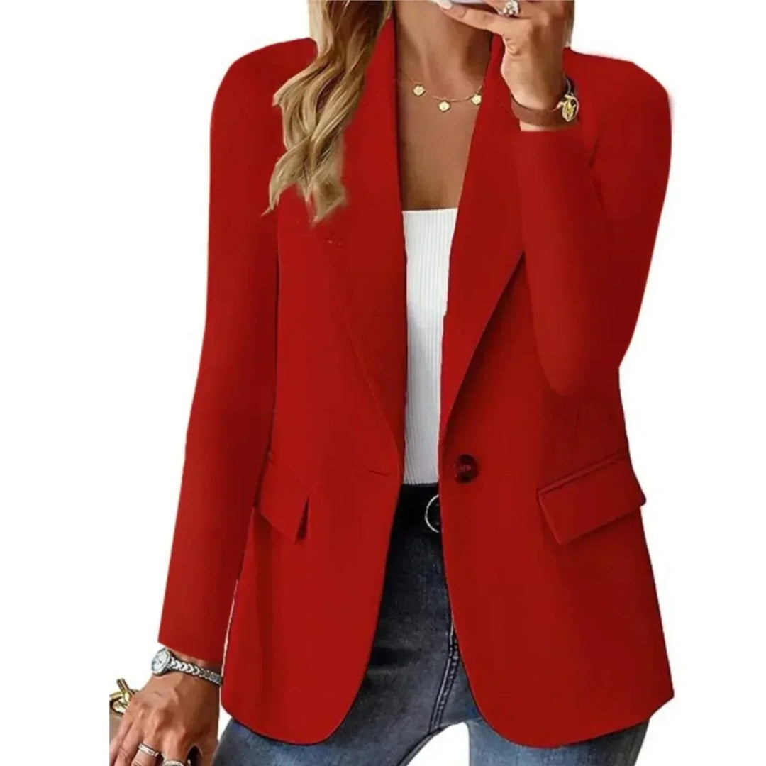 Seraphina | Zeitloser taillierter Blazer für Damen