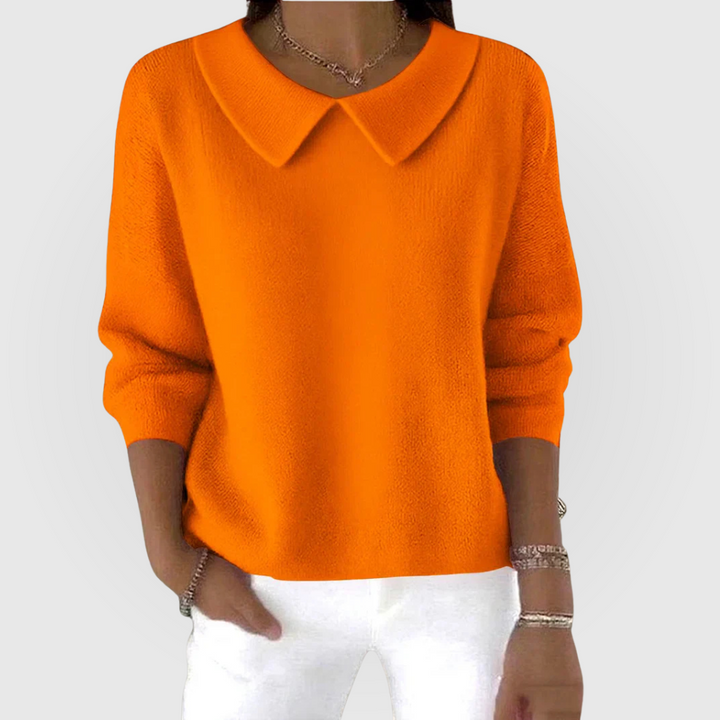 Madeline | Classic Relaxed Knit Sweater