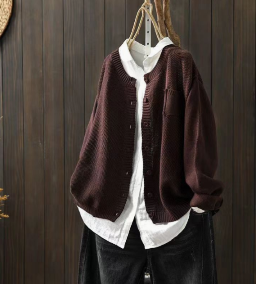 Evelisse | Relaxed Oversized Women’s Cardigan