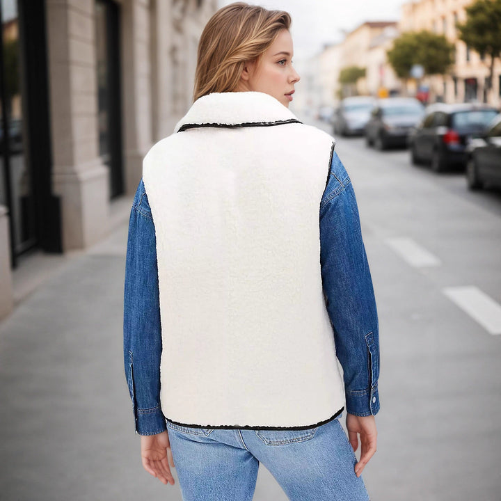Zarelle | Gilet bouclé alla moda
