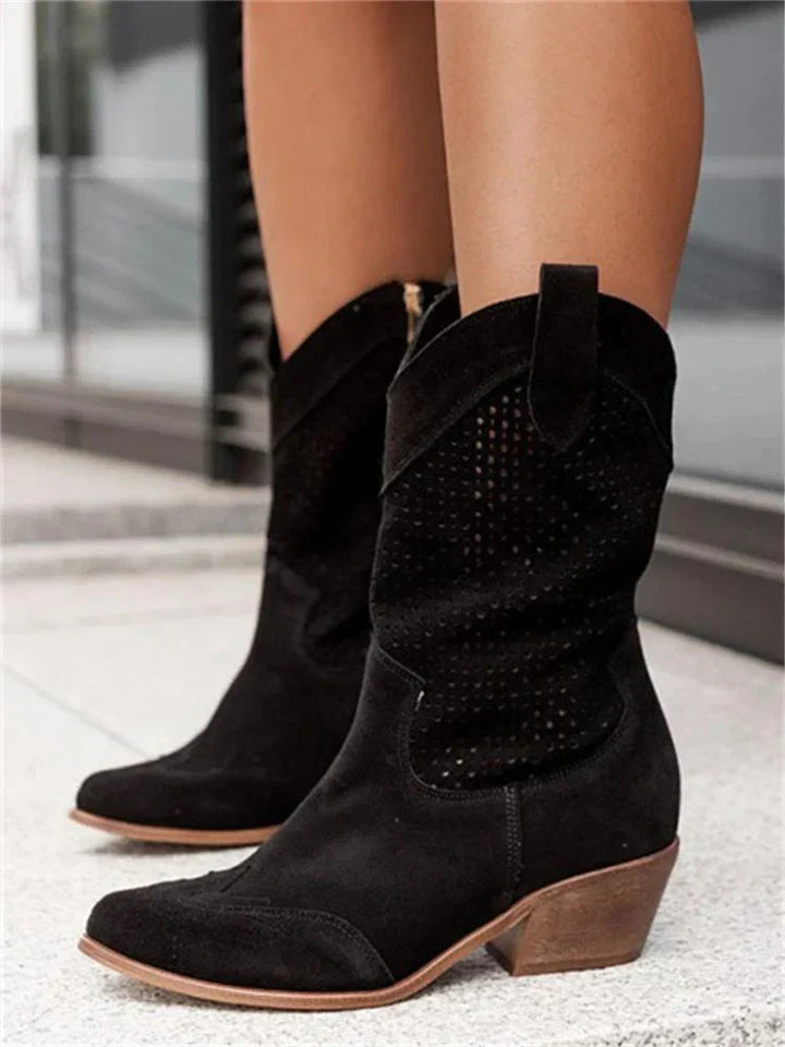 Catalina | Orthopedic Support Cowboy Boots for Women