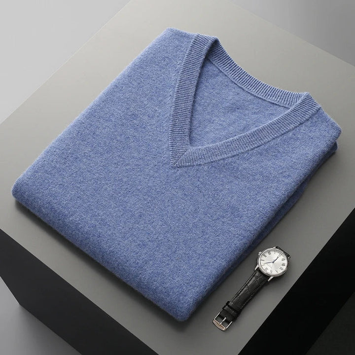 Aveline | Cashmere Knit Vest