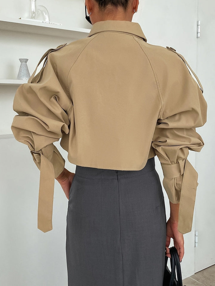 Camille | Trench corto da donna dall’eleganza intramontabile