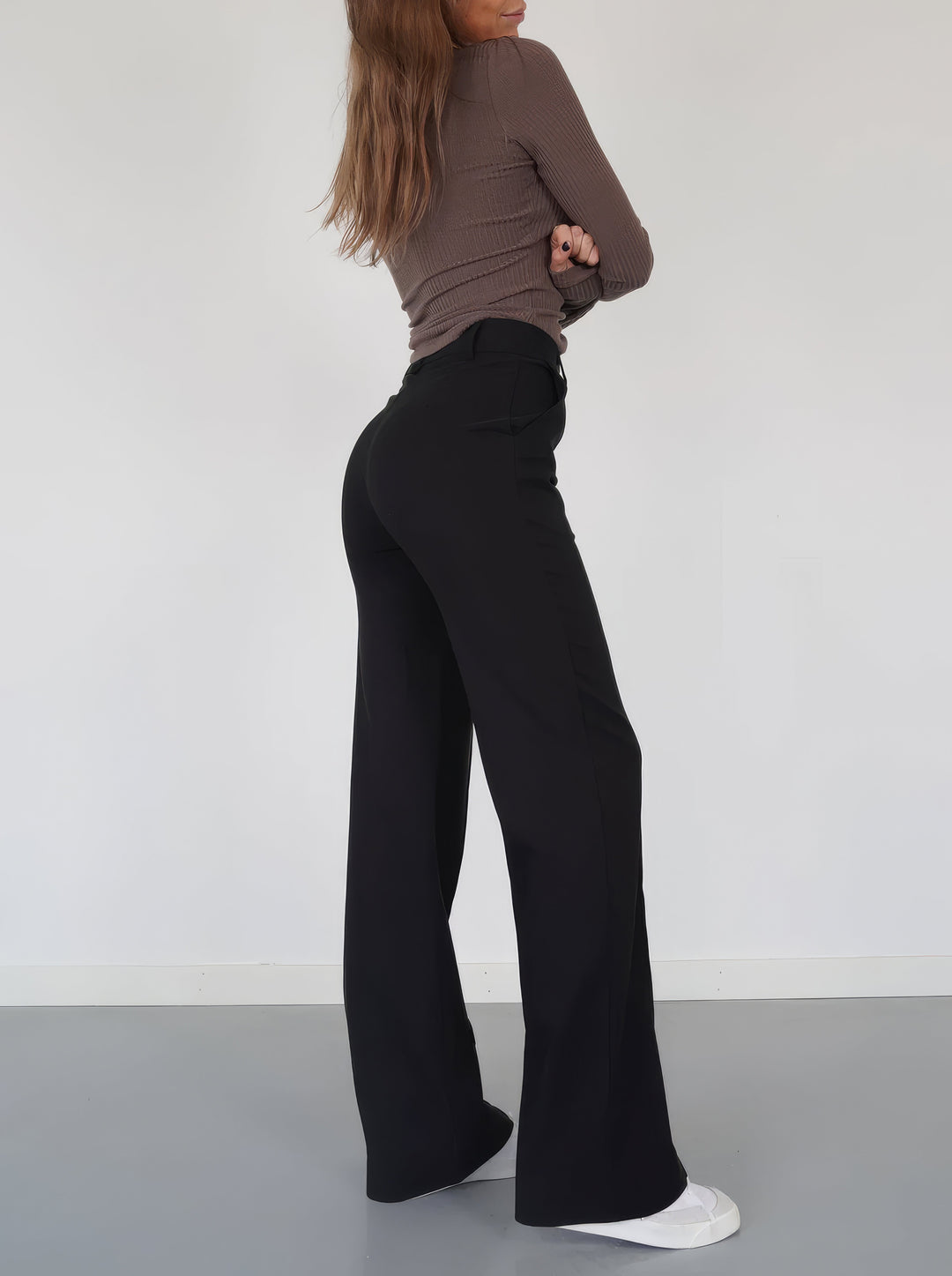 Calista | Relaxed Wide Leg Trousers