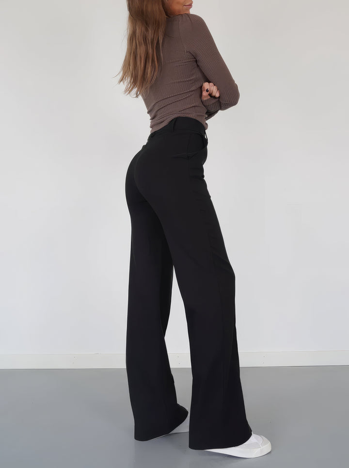 Calista | Relaxed Wide Leg Trousers