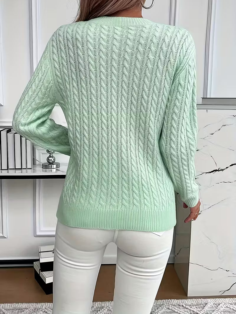 Sophie | Classic Knit Sweater
