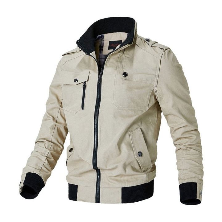 Aurelia | Men's Classic Military-Inspired Bomber Jacket