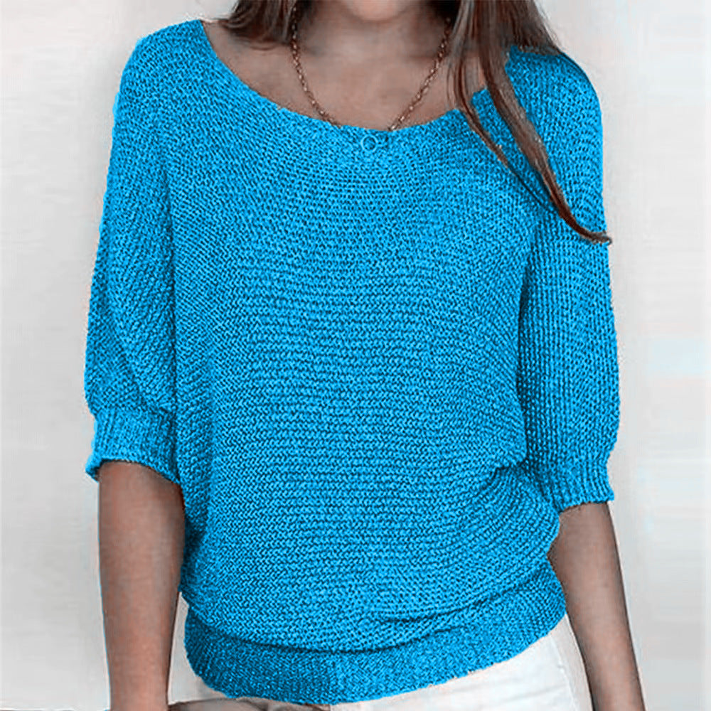Celestra | Maglione morbido in maglia leggerissima dalla vestibilità comoda