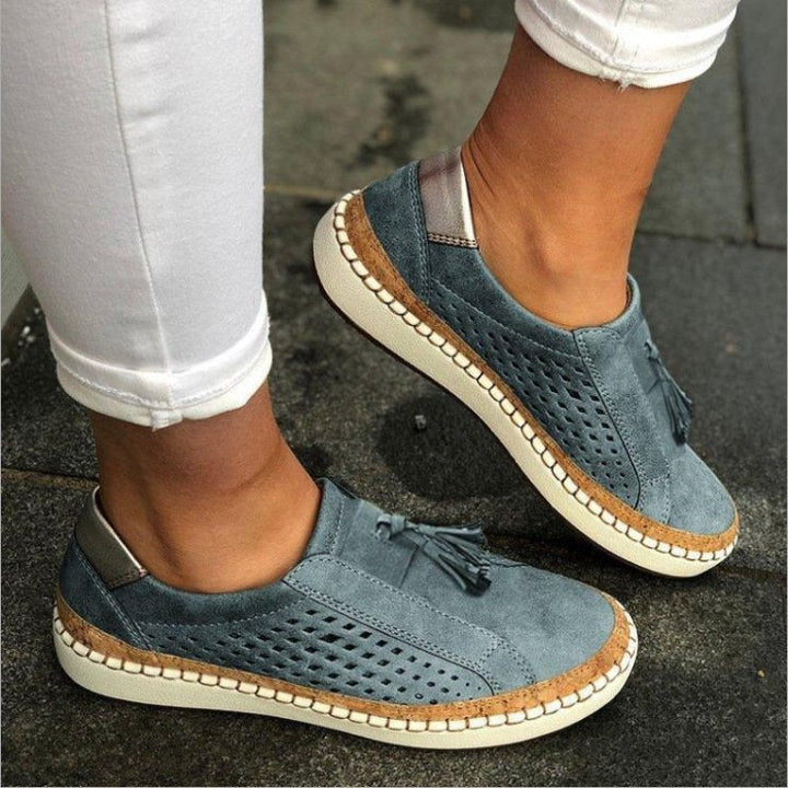 Soleva | Scarpe slip-on ortopediche eleganti, traspiranti e con supporto dell’arco plantare, da donna