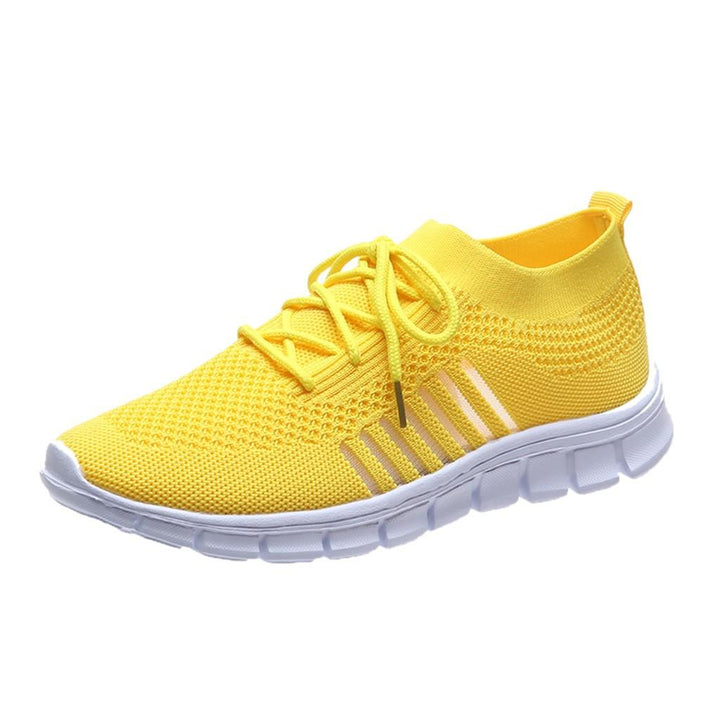 Aurelia | Sportliche orthopädische Freizeitsneaker aus Flyknit für Damen