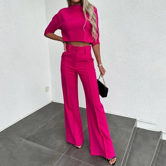Norelle | Completo elegante a due pezzi dalla vestibilità aderente