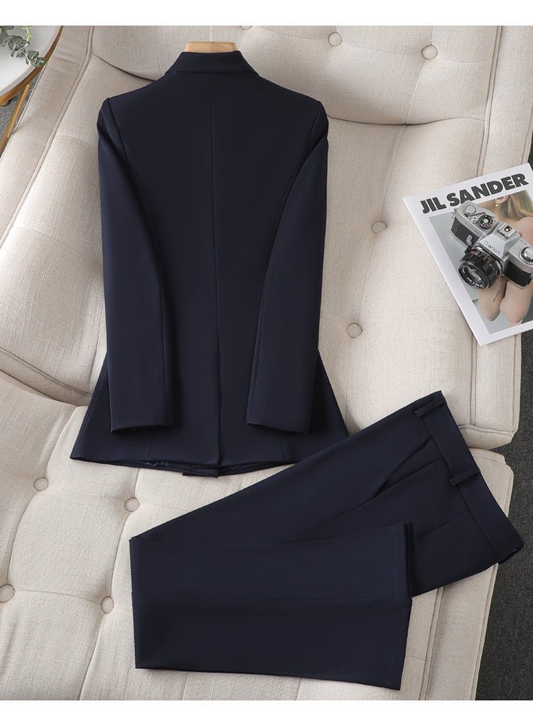 Leonie | Elegantes 2-teiliges Damen-Set aus Blazer und Hose