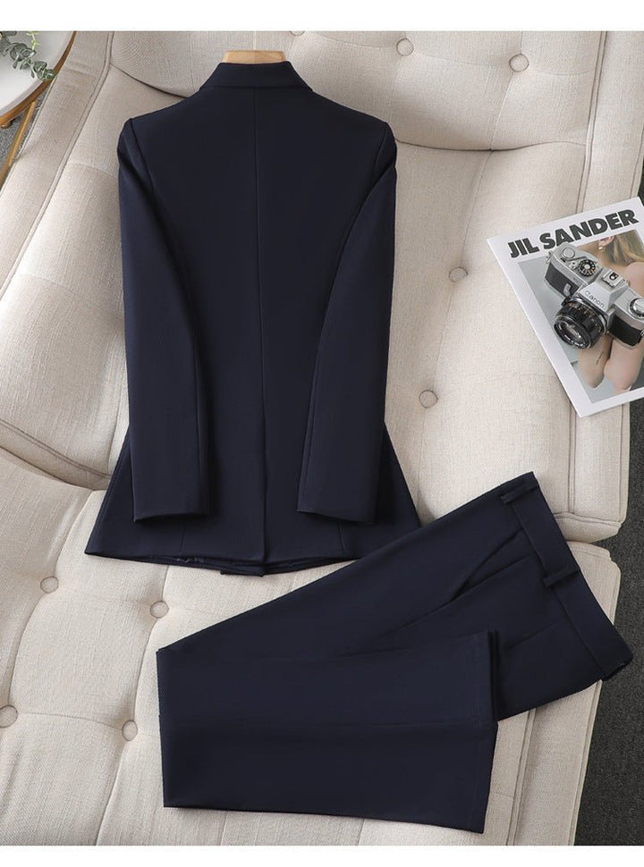 Leonie | Elegantes 2-teiliges Damen-Set aus Blazer und Hose
