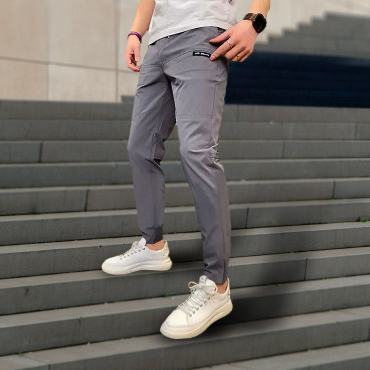 Wolff | Pantaloni cargo casual elasticizzati