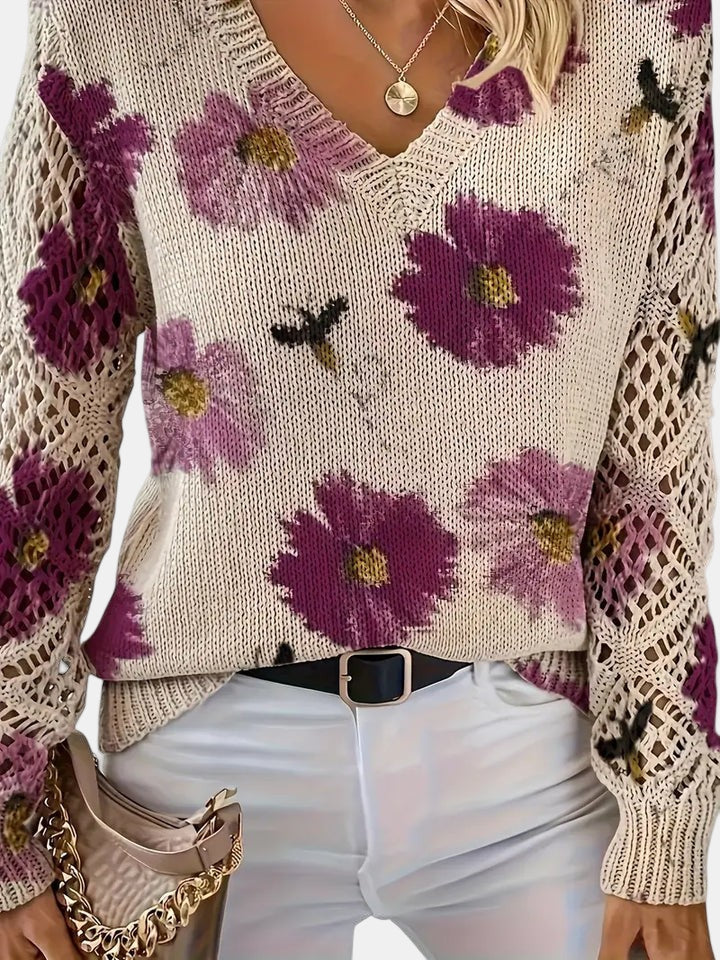 Hazel | Cozy Knit Sweater