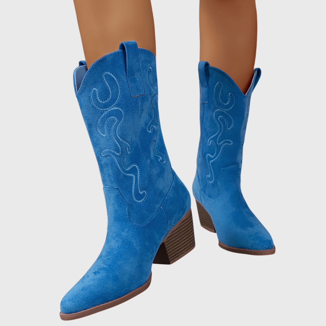 Brecka | Klassische Cowboystiefel für Damen
