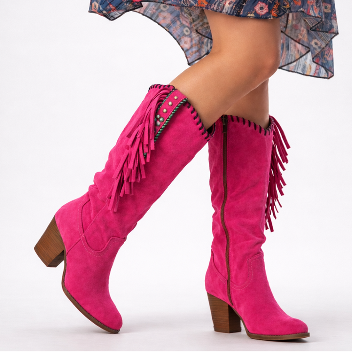 Daisy | Orthopedic Cowboy Boots for Women Comfort & Support