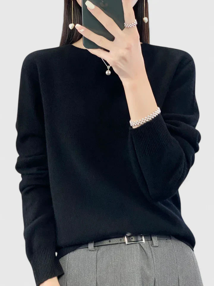 Aubrey | Gemütlicher Pullover mit lockerem Schnitt