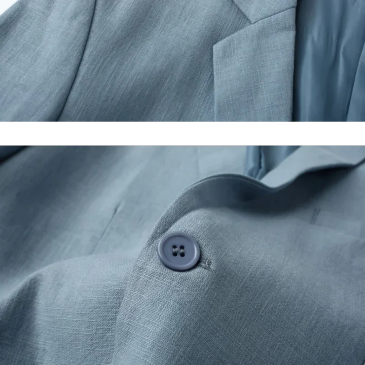 Alex | Blazer elegante in lino dallo stile intramontabile