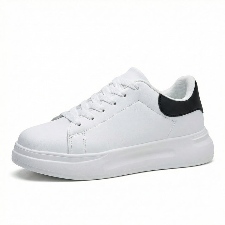 Aurelia | Sneakers ortopediche bianche con lacci e di sostegno da donna